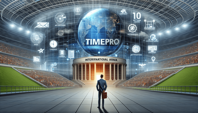 IT agency TimePro with 10 years of experience enters the international arena!