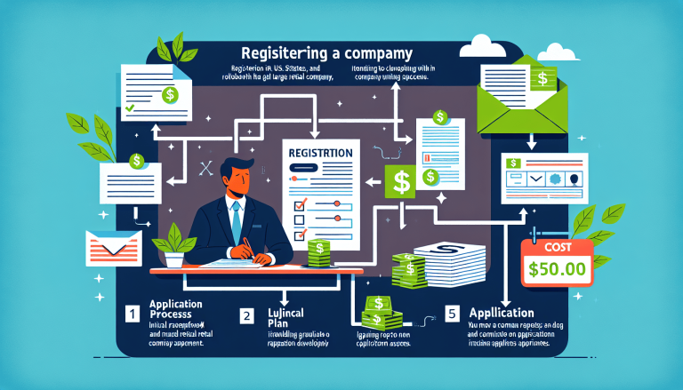 How to register a company in the US to continue working with Amazon for $50?