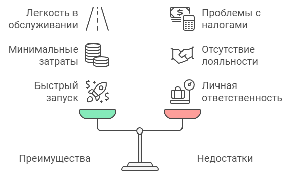 Плюсы и минусы регистрации компании Амазон на физическое лицо 