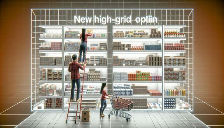 How to use the new option to grid high items in stores